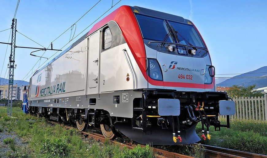 Alstom e Polo Mercitalia (Gruppo FS) firmano un accordo per la fornitura di ulteriori 20 locomotive elettriche Traxx DC3